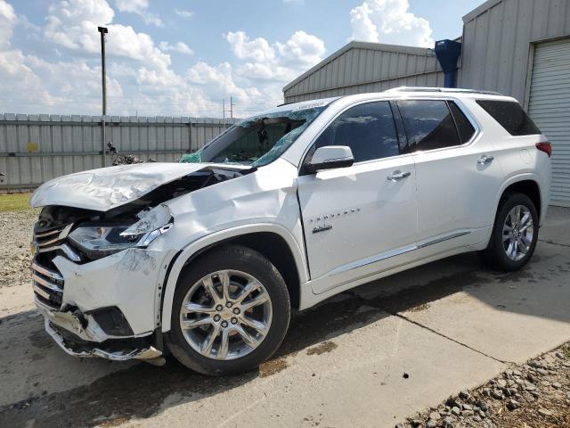 1GNERNKW9MJ269910 - 2021 CHEVROLET TRAVERSE HIGH COUNTRY WHITE photo 1