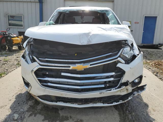 1GNERNKW9MJ269910 - 2021 CHEVROLET TRAVERSE HIGH COUNTRY WHITE photo 5