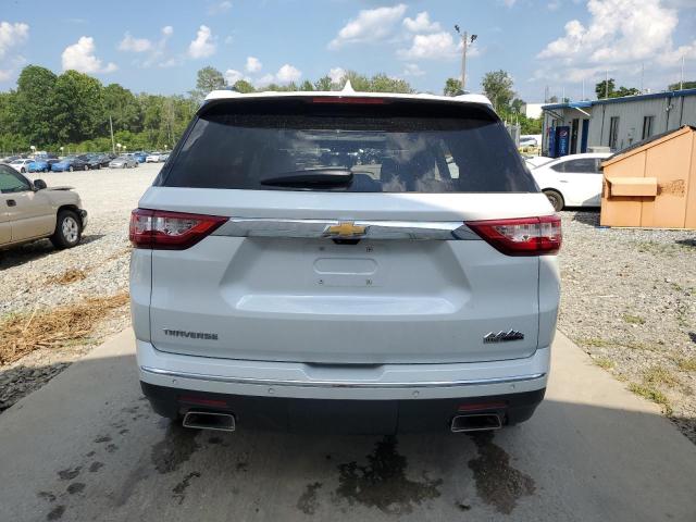 1GNERNKW9MJ269910 - 2021 CHEVROLET TRAVERSE HIGH COUNTRY WHITE photo 6