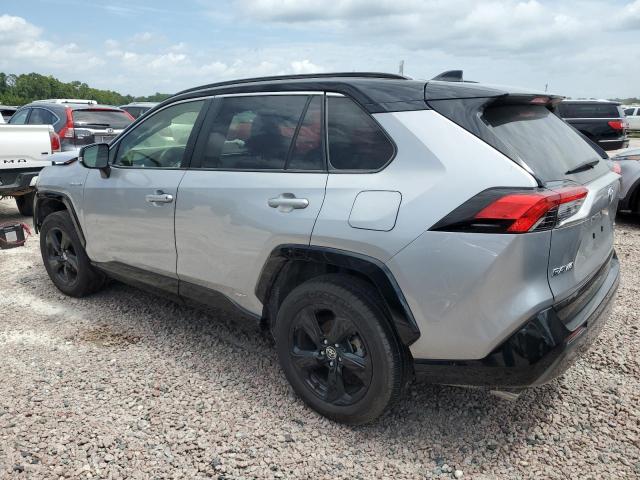 JTME6RFV5MJ010065 - 2021 TOYOTA RAV4 XSE SILVER photo 2