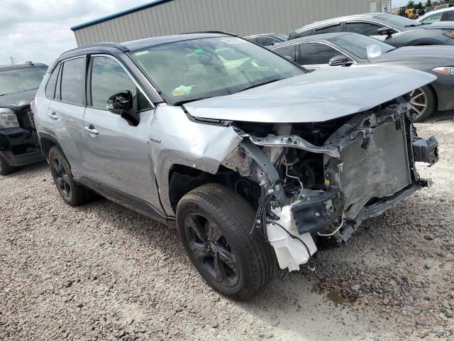 JTME6RFV5MJ010065 - 2021 TOYOTA RAV4 XSE SILVER photo 4