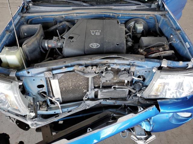 5TEJU62N57Z407634 - 2007 TOYOTA TACOMA DOUBLE CAB PRERUNNER BLUE photo 11