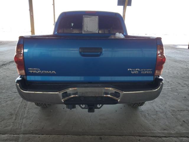 5TEJU62N57Z407634 - 2007 TOYOTA TACOMA DOUBLE CAB PRERUNNER BLUE photo 6