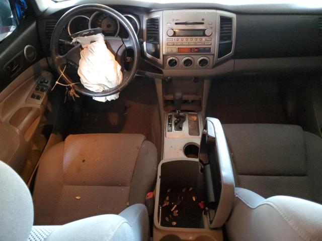 5TEJU62N57Z407634 - 2007 TOYOTA TACOMA DOUBLE CAB PRERUNNER BLUE photo 8