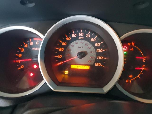 5TEJU62N57Z407634 - 2007 TOYOTA TACOMA DOUBLE CAB PRERUNNER BLUE photo 9