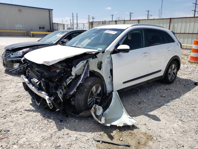 KNDCB3LCXL5383337 - 2020 KIA NIRO LX WHITE photo 1