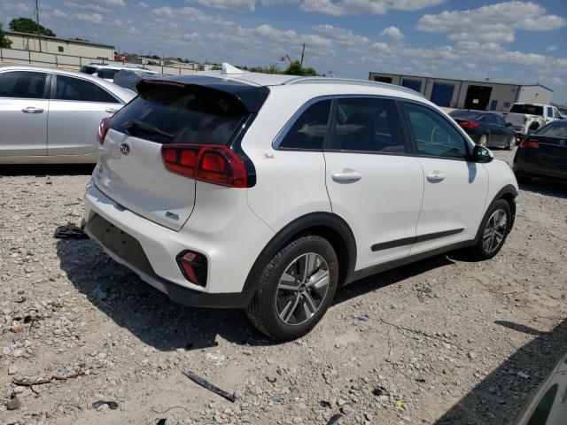 KNDCB3LCXL5383337 - 2020 KIA NIRO LX WHITE photo 3