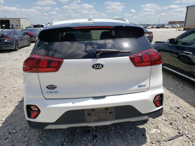 KNDCB3LCXL5383337 - 2020 KIA NIRO LX WHITE photo 6