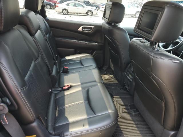 5N1AR2MM6EC688333 - 2014 NISSAN PATHFINDER S SILVER photo 10