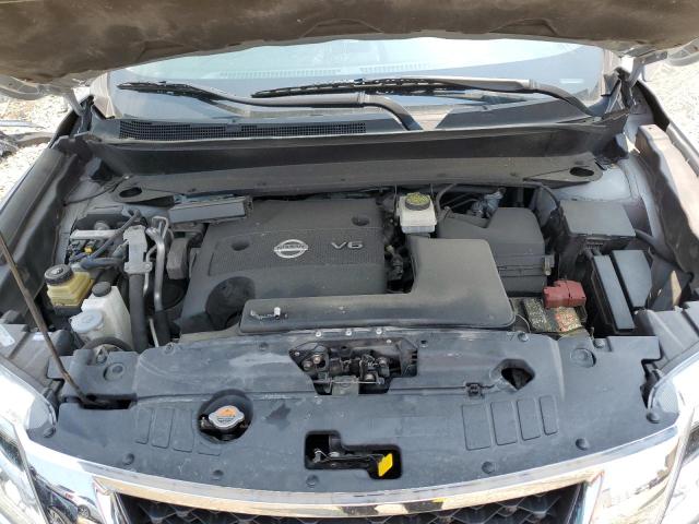5N1AR2MM6EC688333 - 2014 NISSAN PATHFINDER S SILVER photo 11