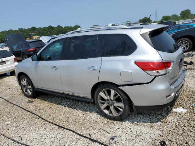 5N1AR2MM6EC688333 - 2014 NISSAN PATHFINDER S SILVER photo 2