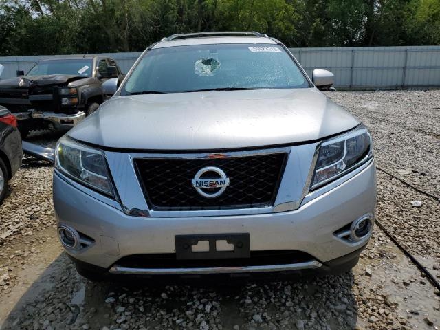 5N1AR2MM6EC688333 - 2014 NISSAN PATHFINDER S SILVER photo 5