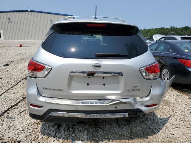 5N1AR2MM6EC688333 - 2014 NISSAN PATHFINDER S SILVER photo 6
