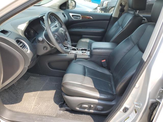 5N1AR2MM6EC688333 - 2014 NISSAN PATHFINDER S SILVER photo 7