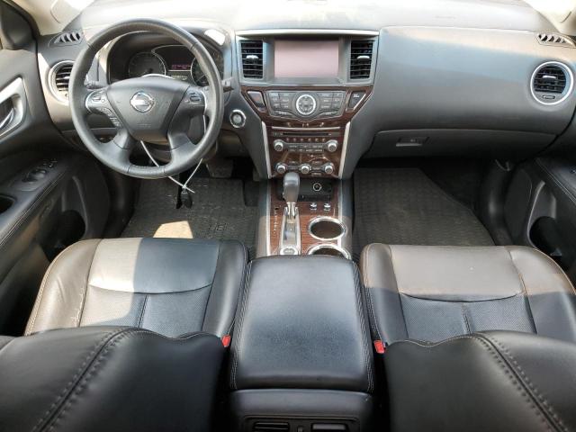 5N1AR2MM6EC688333 - 2014 NISSAN PATHFINDER S SILVER photo 8