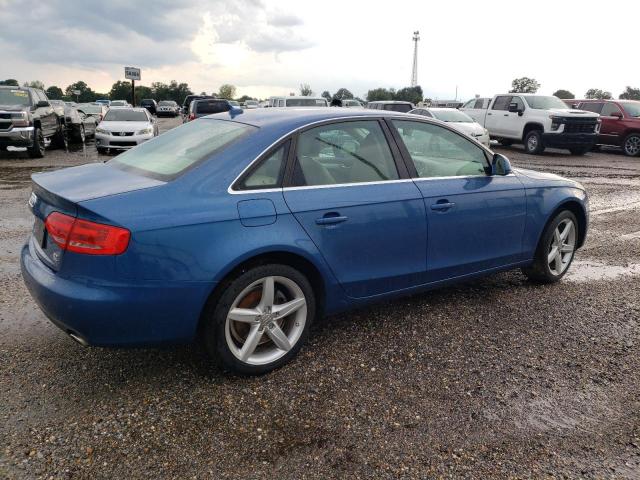 WAUMK98K79N048825 - 2009 AUDI A4 PRESTIGE BLUE photo 3