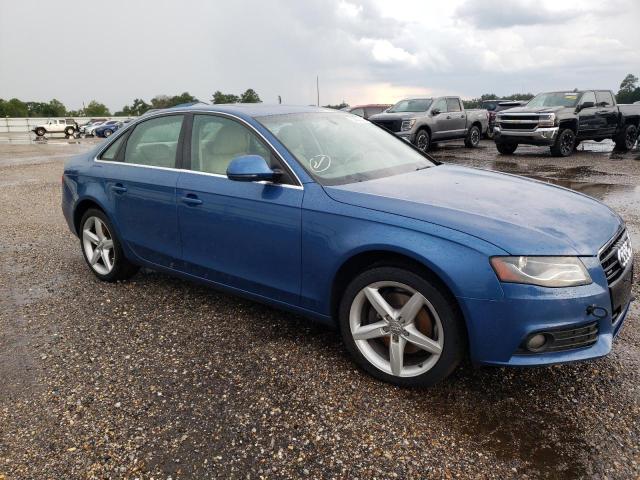 WAUMK98K79N048825 - 2009 AUDI A4 PRESTIGE BLUE photo 4