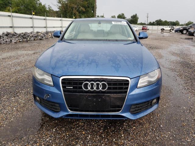 WAUMK98K79N048825 - 2009 AUDI A4 PRESTIGE BLUE photo 5