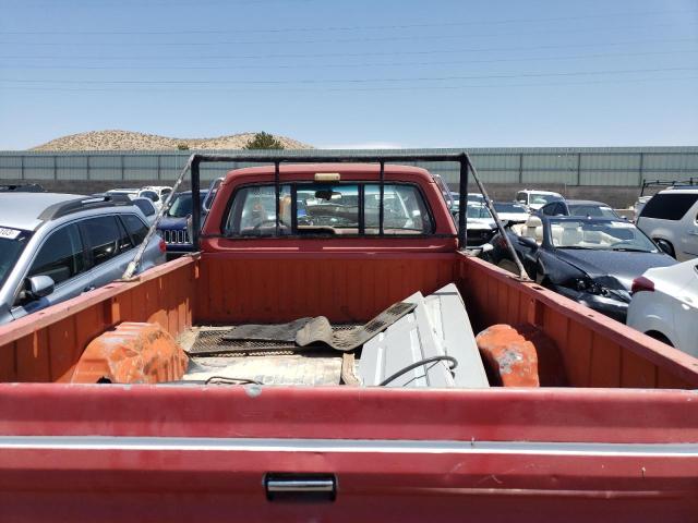 1B7HW14W8FS526623 - 1985 DODGE W-SERIES W100 RED photo 10