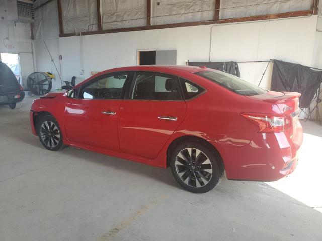 3N1AB7APXGY253316 - 2016 NISSAN SENTRA S RED photo 2