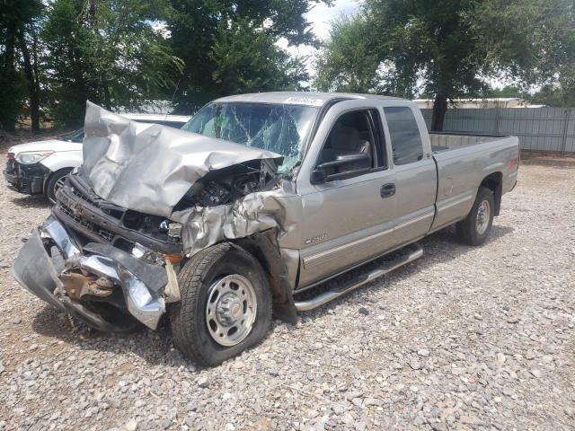 1GCGC29U9YE146208 - 2000 CHEVROLET SILVERADO C2500 TAN photo 1