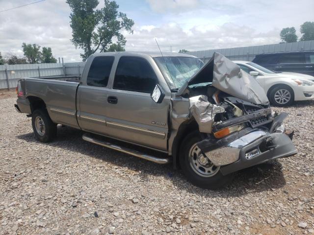 1GCGC29U9YE146208 - 2000 CHEVROLET SILVERADO C2500 TAN photo 4