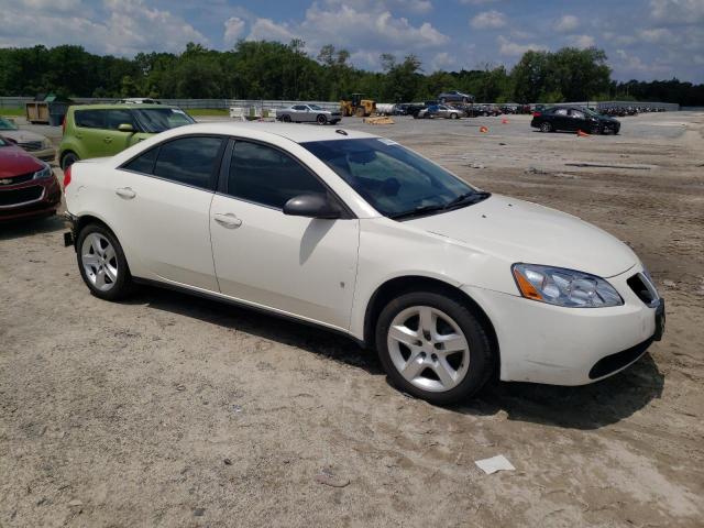 1G2ZG57B184241579 - 2008 PONTIAC G6 BASE WHITE photo 4