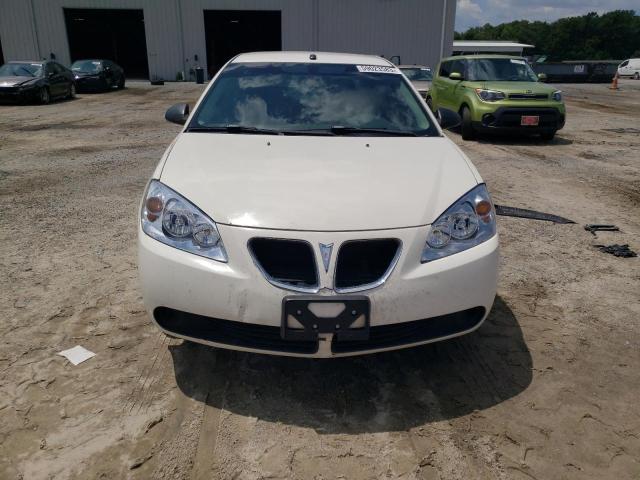 1G2ZG57B184241579 - 2008 PONTIAC G6 BASE WHITE photo 5