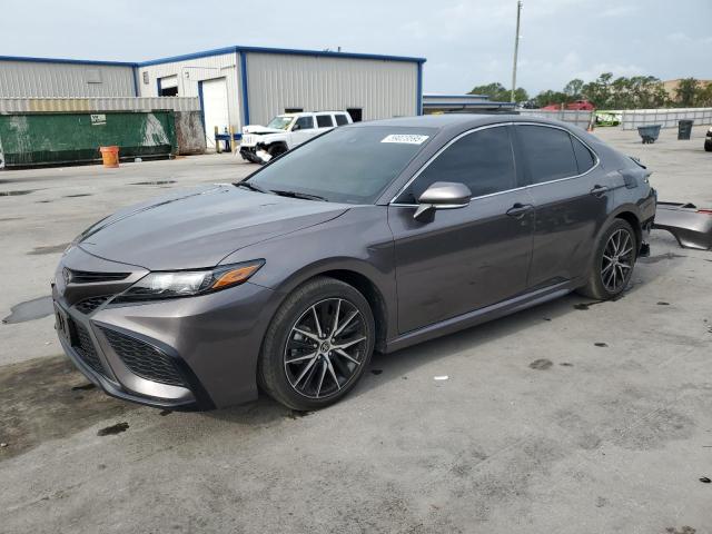 4T1T11AK3PU170075 - 2023 TOYOTA CAMRY SE NIGHT SHADE GRAY photo 1