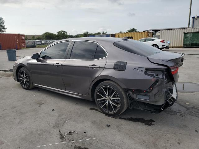 4T1T11AK3PU170075 - 2023 TOYOTA CAMRY SE NIGHT SHADE GRAY photo 2