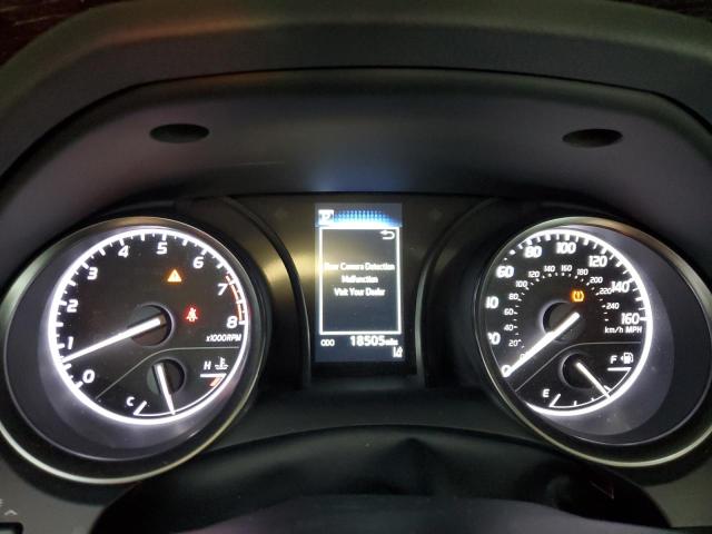 4T1T11AK3PU170075 - 2023 TOYOTA CAMRY SE NIGHT SHADE GRAY photo 9