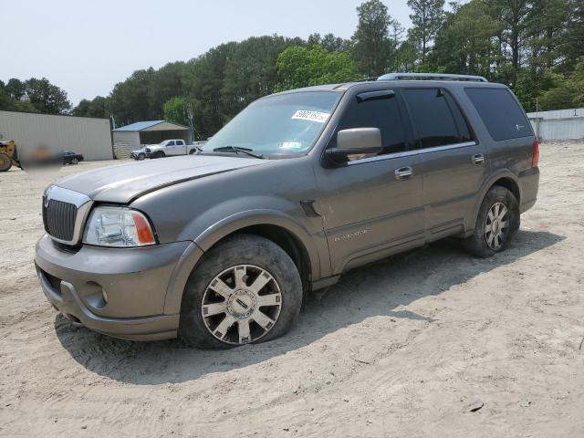 5LMFU28R74LJ09128 - 2004 LINCOLN NAVIGATOR GRAY photo 1