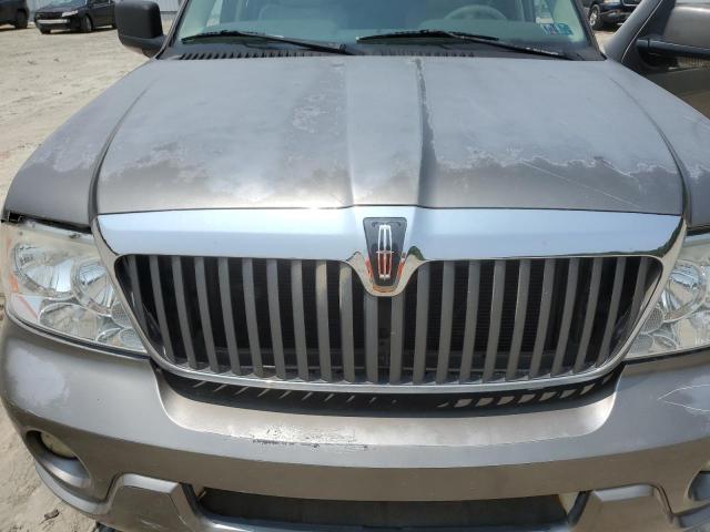5LMFU28R74LJ09128 - 2004 LINCOLN NAVIGATOR GRAY photo 12