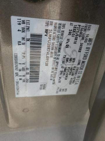 5LMFU28R74LJ09128 - 2004 LINCOLN NAVIGATOR GRAY photo 13