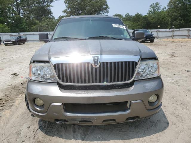 5LMFU28R74LJ09128 - 2004 LINCOLN NAVIGATOR GRAY photo 5