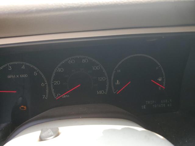 5LMFU28R74LJ09128 - 2004 LINCOLN NAVIGATOR GRAY photo 9