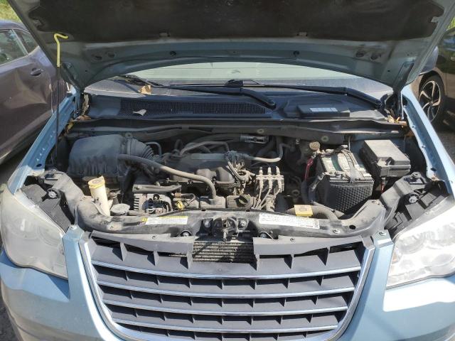 2A4RR4DE2AR198186 - 2010 CHRYSLER TOWN & COU LX BLUE photo 12