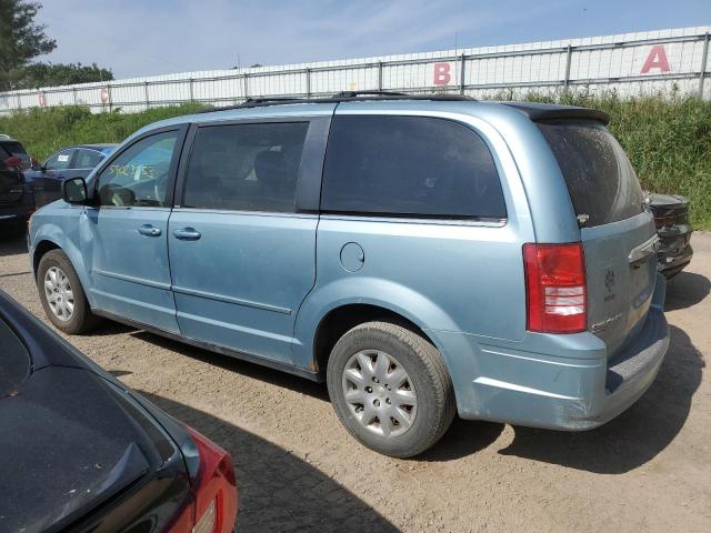 2A4RR4DE2AR198186 - 2010 CHRYSLER TOWN & COU LX BLUE photo 2