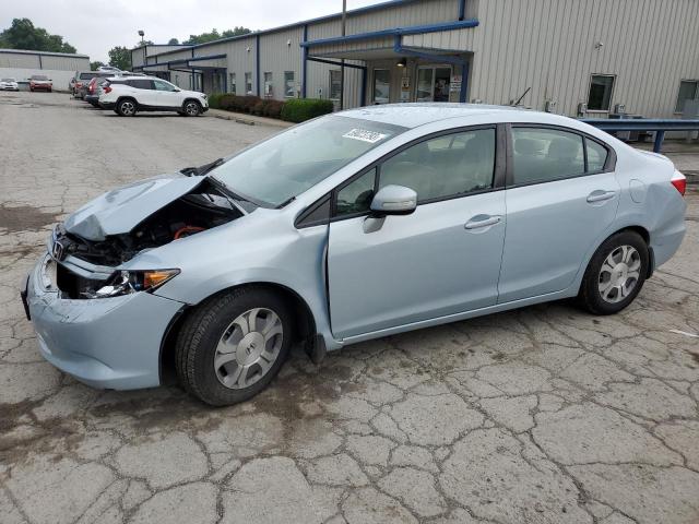 2012 HONDA CIVIC HYBRID, 