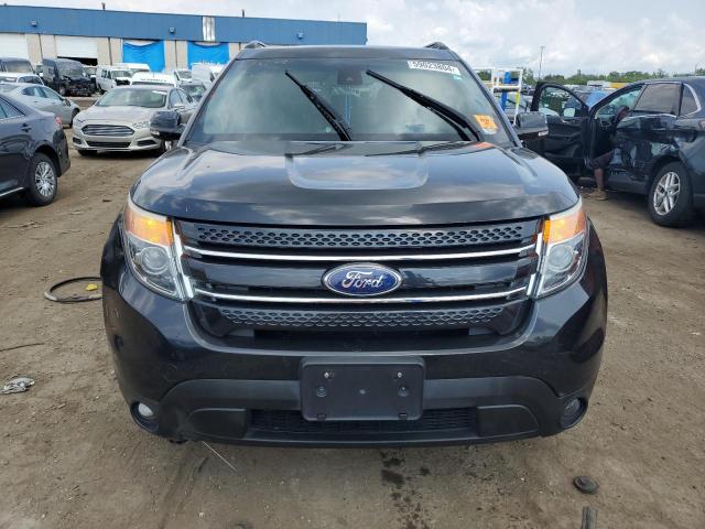 1FM5K8F82FGA32472 - 2015 FORD EXPLORER LIMITED BLACK photo 5