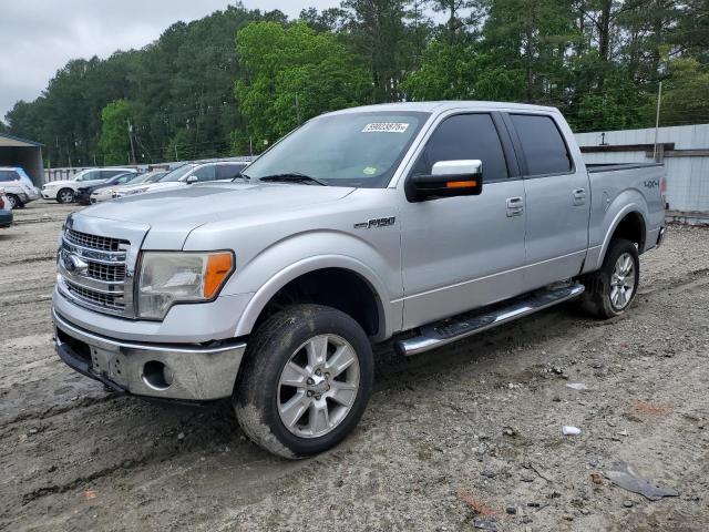 2010 FORD F150 SUPERCREW, 