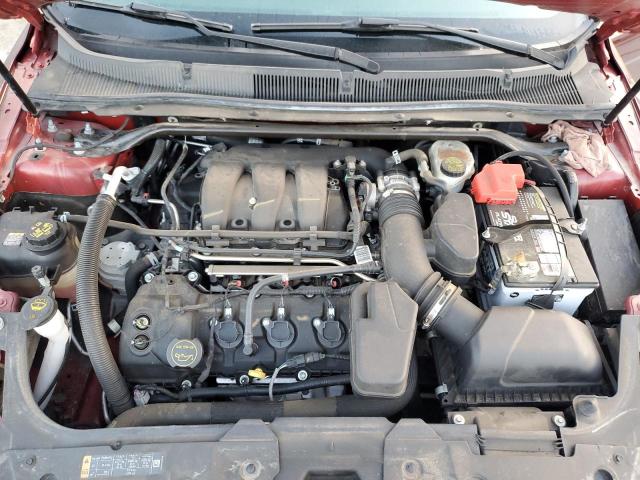 1FAHP2F85JG105669 - 2018 FORD TAURUS LIMITED BURGUNDY photo 11