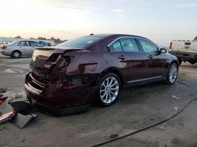 1FAHP2F85JG105669 - 2018 FORD TAURUS LIMITED BURGUNDY photo 3