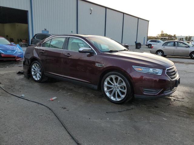 1FAHP2F85JG105669 - 2018 FORD TAURUS LIMITED BURGUNDY photo 4