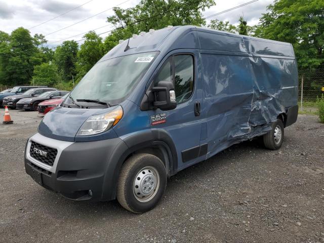 3C6MRVJG7NE114177 - 2022 RAM PROMASTER 3500 HIGH ლურჯი ფოტო 1