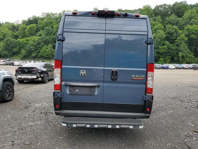 3C6MRVJG7NE114177 - 2022 RAM PROMASTER 3500 HIGH ლურჯი ფოტო 6