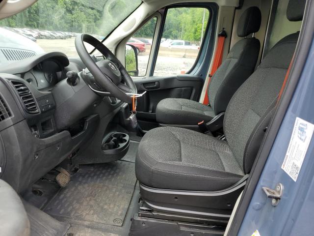 3C6MRVJG7NE114177 - 2022 RAM PROMASTER 3500 HIGH ლურჯი ფოტო 7