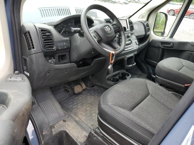 3C6MRVJG7NE114177 - 2022 RAM PROMASTER 3500 HIGH ლურჯი ფოტო 8