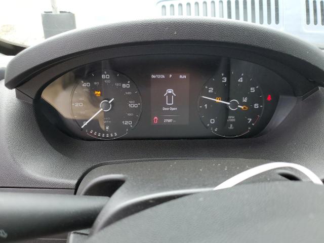 3C6MRVJG7NE114177 - 2022 RAM PROMASTER 3500 HIGH ლურჯი ფოტო 9