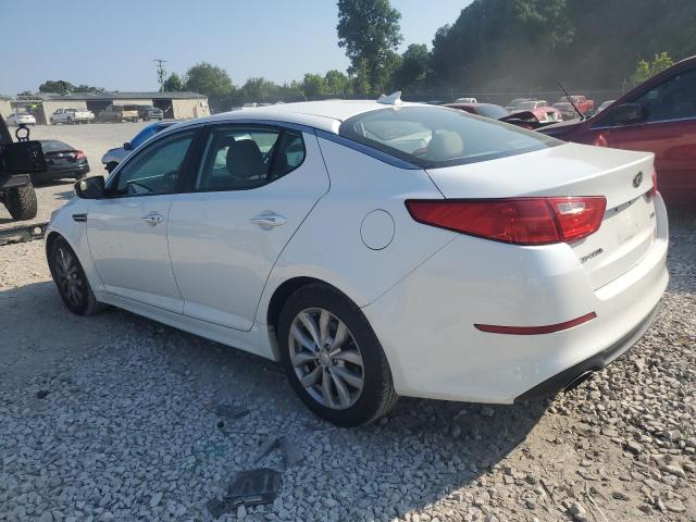 5XXGN4A73FG517934 - 2015 KIA OPTIMA EX WHITE photo 2